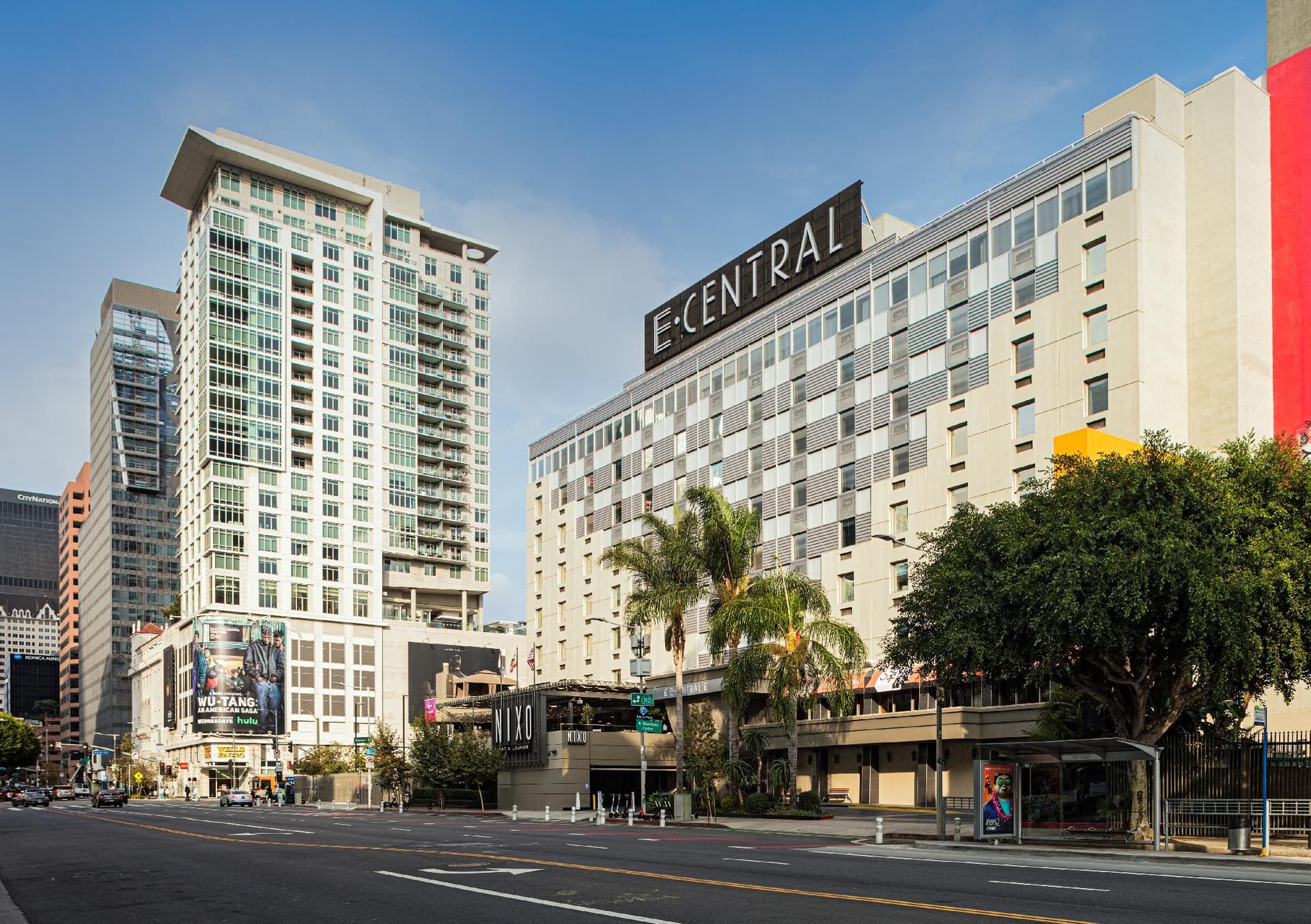 E-Central: Downtown Los Angeles Hotel, photo 1