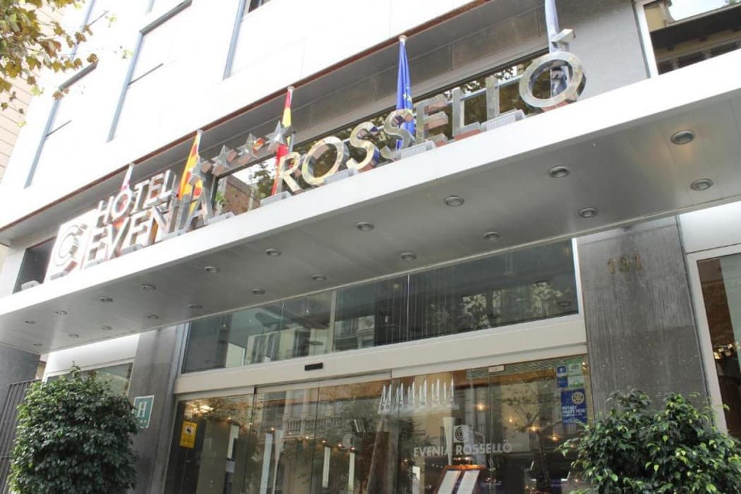 Hotel Evenia Rossello, photo 1
