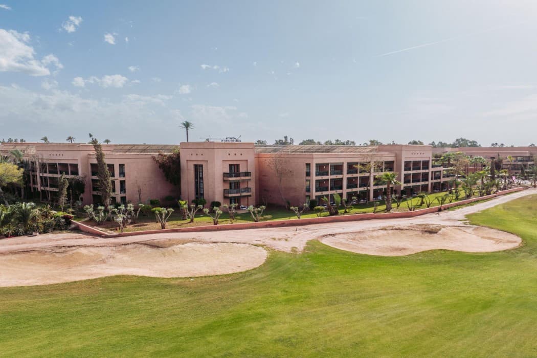 Hotel Du Golf Rotana photo 1