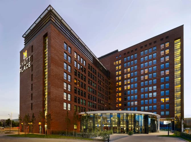 Hyatt Place Amsterdam Airport, photo 2