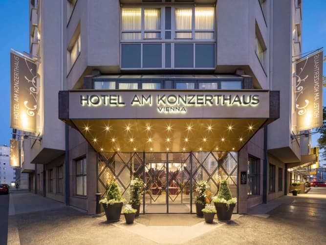 Hotel Am Konzerthaus Vienna MGallery by Sofitel, photo 2