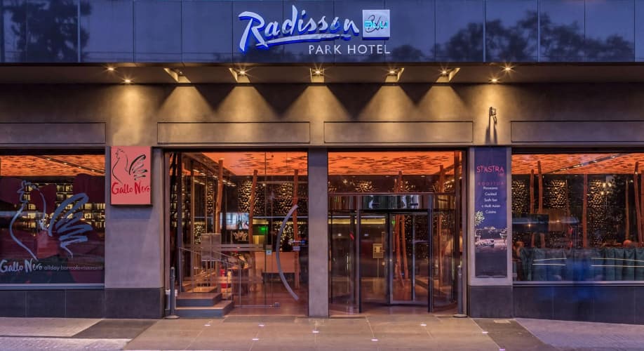 Radisson Blu Park Hotel Athens, photo 2