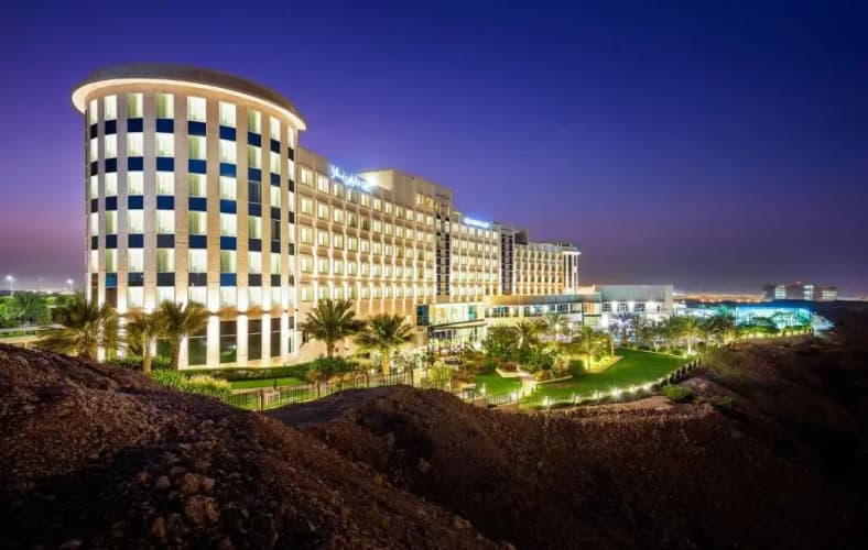 Crowne Plaza Muscat - Oman Conv & Exhib Ctr, photo 2