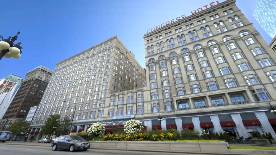 The Congress Plaza, photo 2