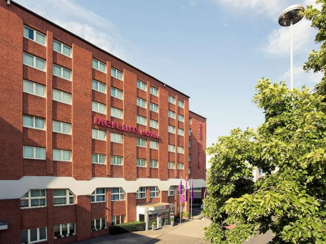 Mercure Hotel Duisburg City, photo 2