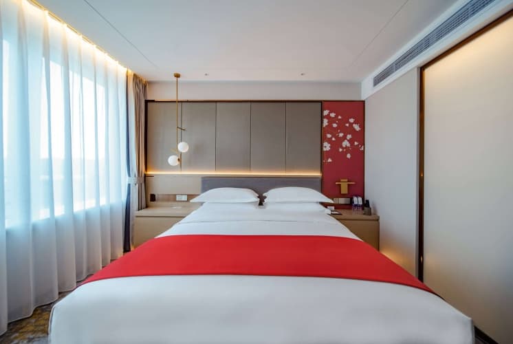 Howard Johnson By Wyndham Paragon Hotel Beijing, photo 4