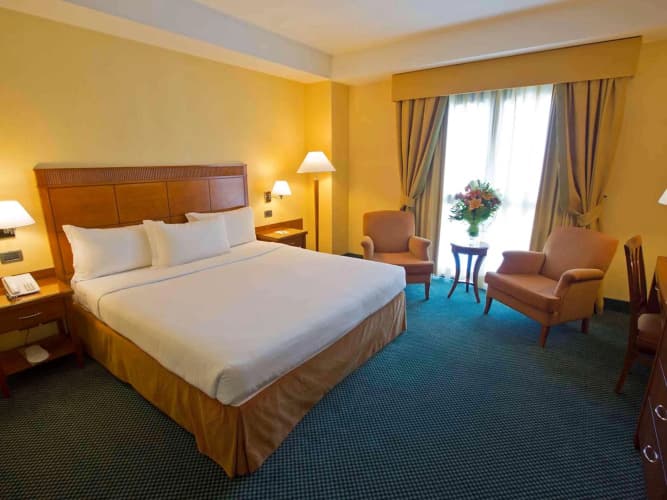 Mercure Rome Leonardo da Vinci Airport, photo 5