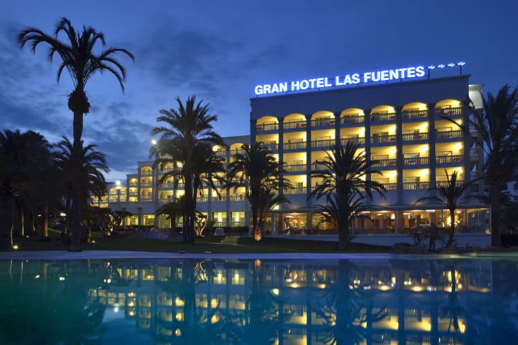 Gran Hotel Las Fuentes, photo 2