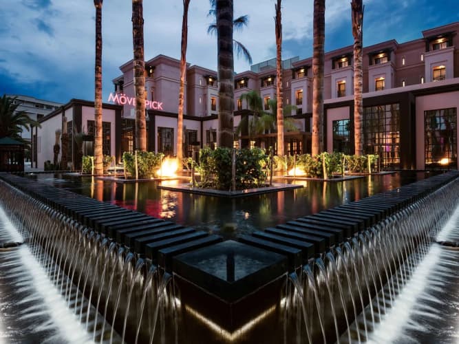 Movenpick Hotel Mansour Eddahbi Marrakech, photo 2