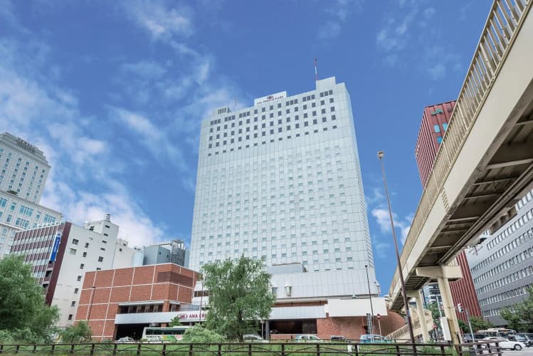 ANA Crowne Plaza Sapporo, photo 2