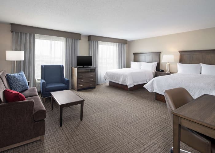 Hampton Inn & Suites Alexandria Old Town Area South, photo 5