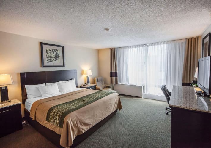 Comfort Inn & Suites Downtown Edmonton, photo 5
