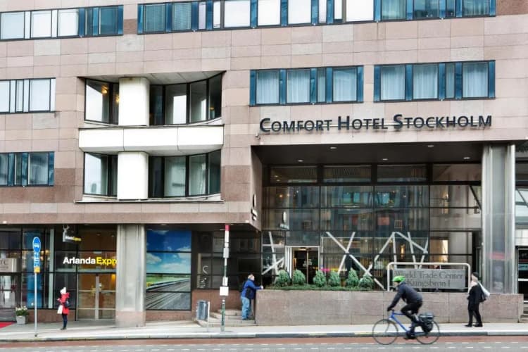 Comfort Hotel Xpress Stockholm Central, photo 2