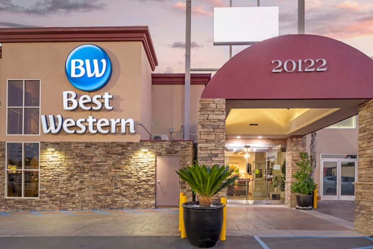 Best Western Canoga Park Motor Inn, photo 2