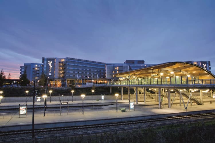 Radisson Blu Airport Hotel, Oslo Gardermoen, photo 2
