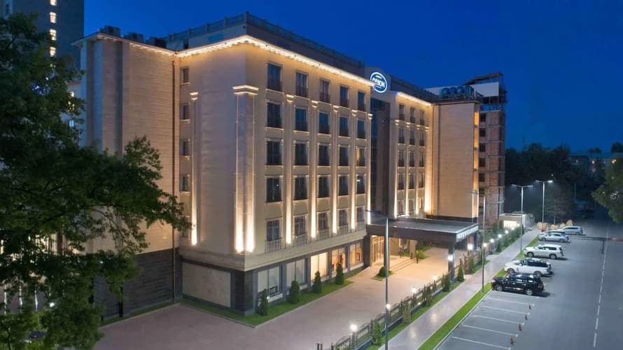 Orion Hotel Bishkek, photo 2