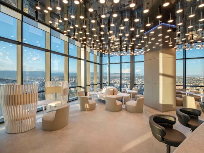 Pullman Tbilisi Axis Towers, photo 5