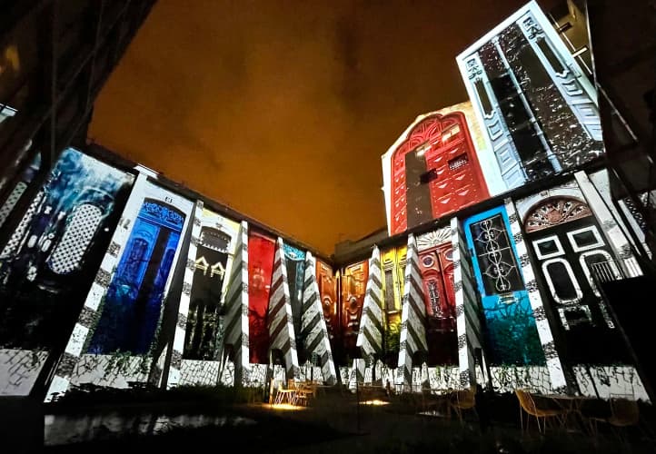 Lumen Hotel and The Lisbon Light Show, photo 2