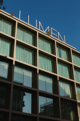 Lumen Hotel and The Lisbon Light Show, photo 5