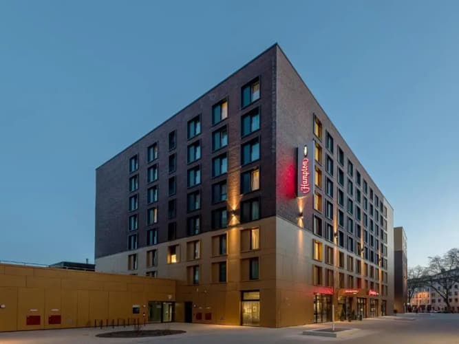 Hampton by Hilton Dusseldorf City Centre, photo 2