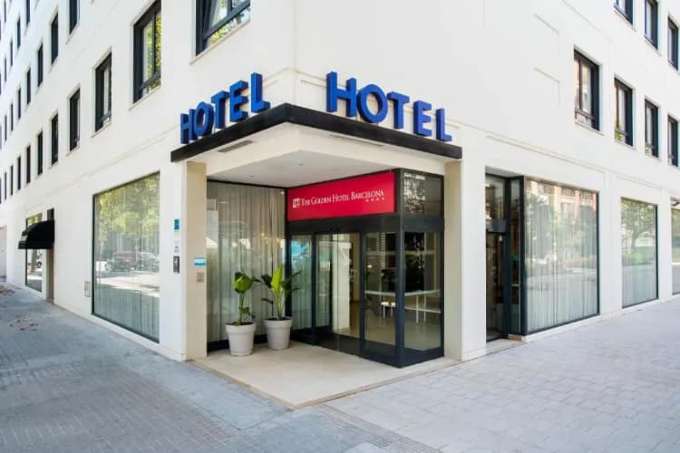 Zt The Golden Hotel Barcelona (Ex-Golden Tulip), photo 2