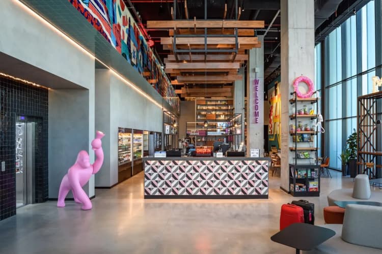 Moxy Lisboa Oriente, photo 3