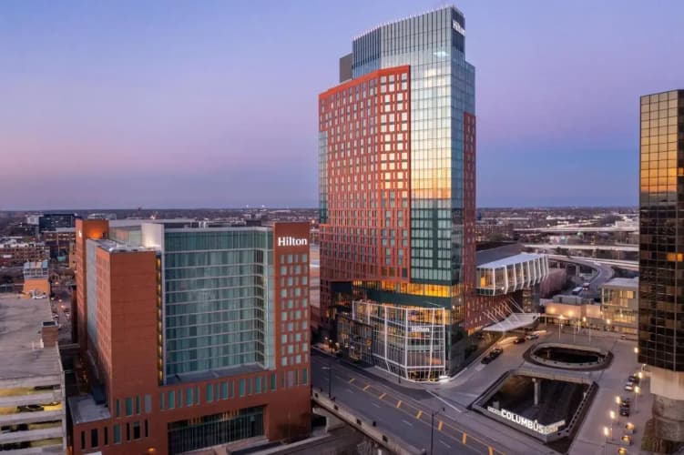 Hilton Columbus Downtown, photo 2