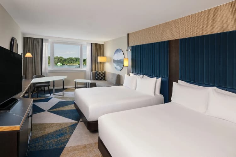 Hilton Vienna Danube Waterfront, photo 4