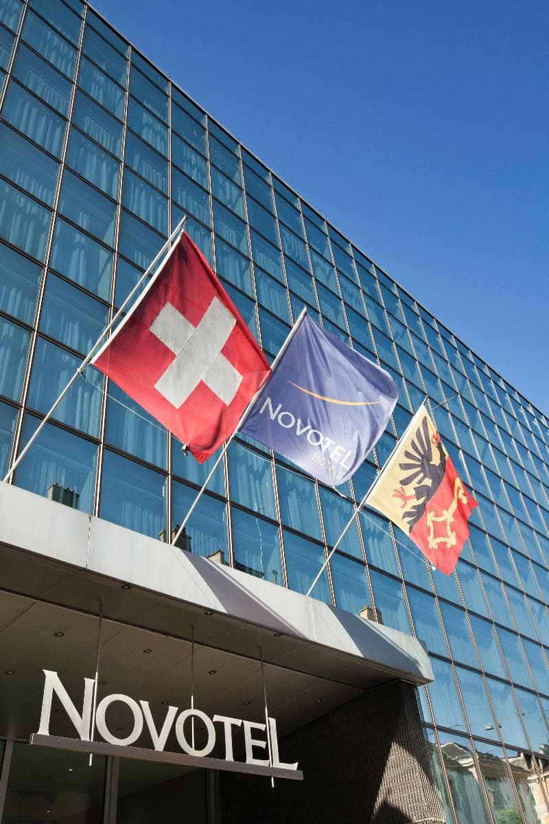 Hotel Novotel Geneve Centre, photo 1