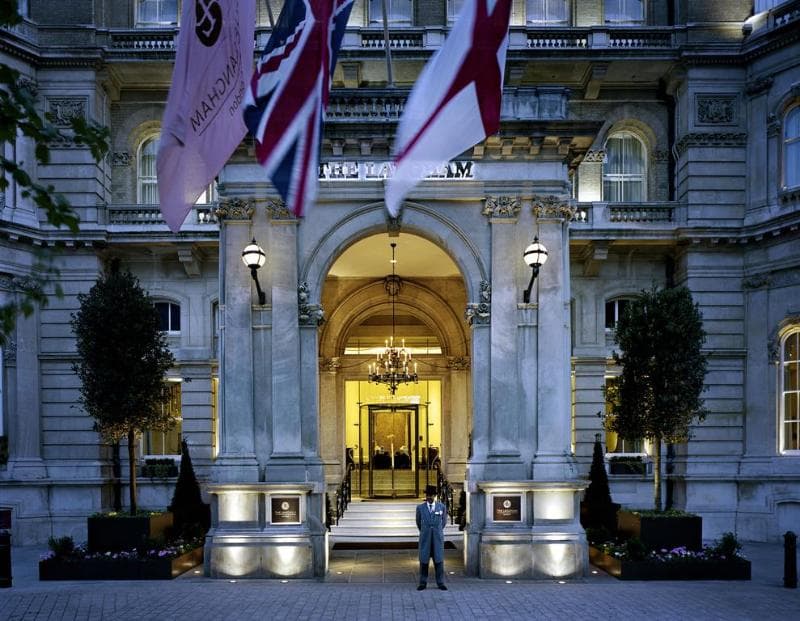 Langham London Hotel, photo 1