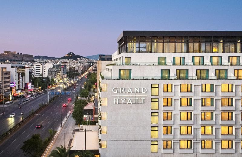 Grand Hyatt Athens, photo 1