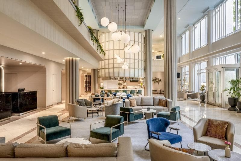 Munich Marriott Hotel, photo 1