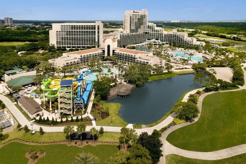 Orlando World Center Marriott, photo 1