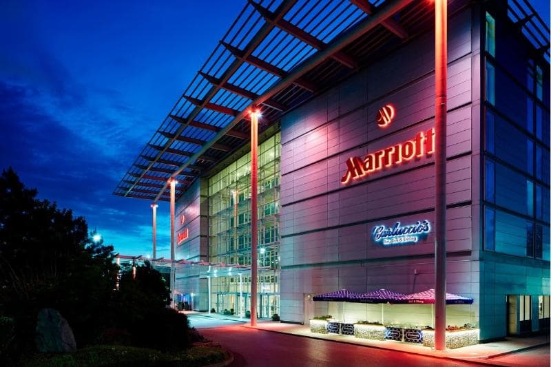 London Heathrow Marriott Hotel, photo 1