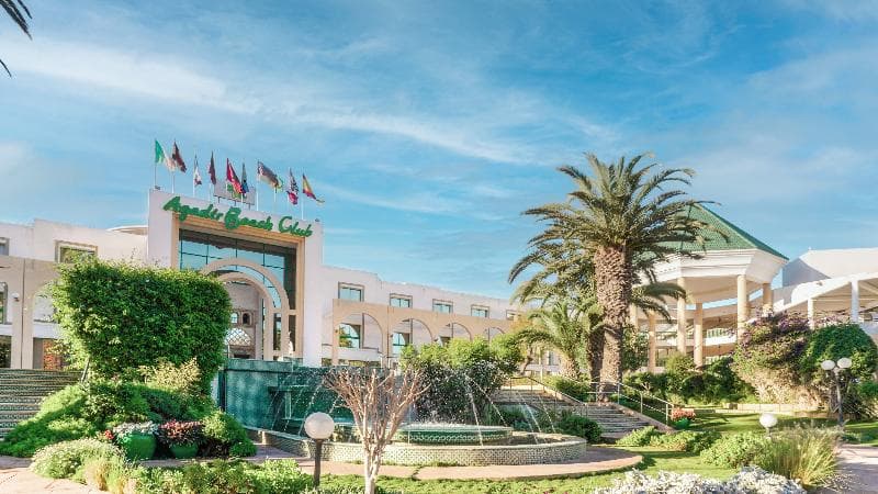 Agadir Beach Club Hotel, photo 1