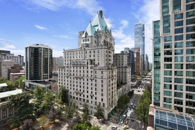 Fairmont Hotel Vancouver, photo 1