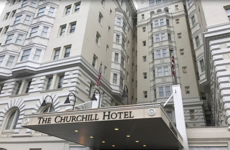 The Churchill Hotel, photo 1