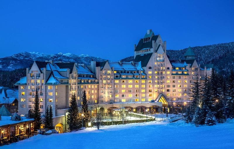 Fairmont Château Whistler, photo 1