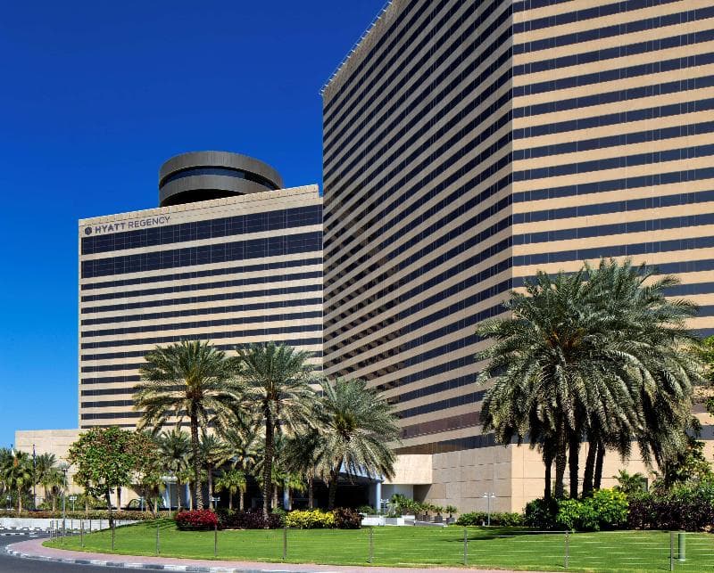 Hyatt Regency Dubai, photo 1