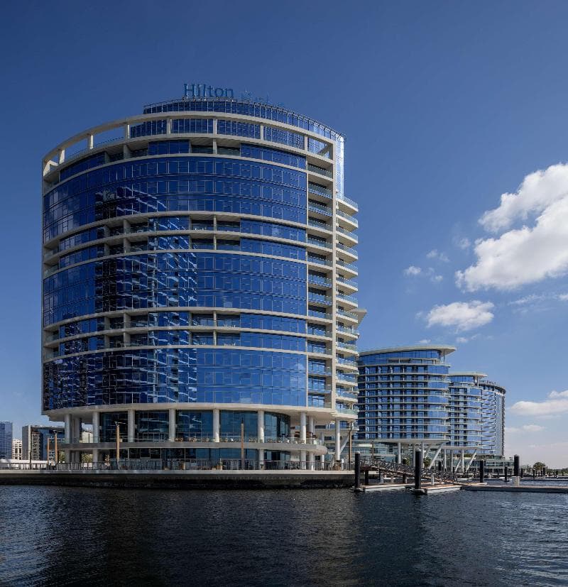Hilton Dubai Creek Residences, photo 1