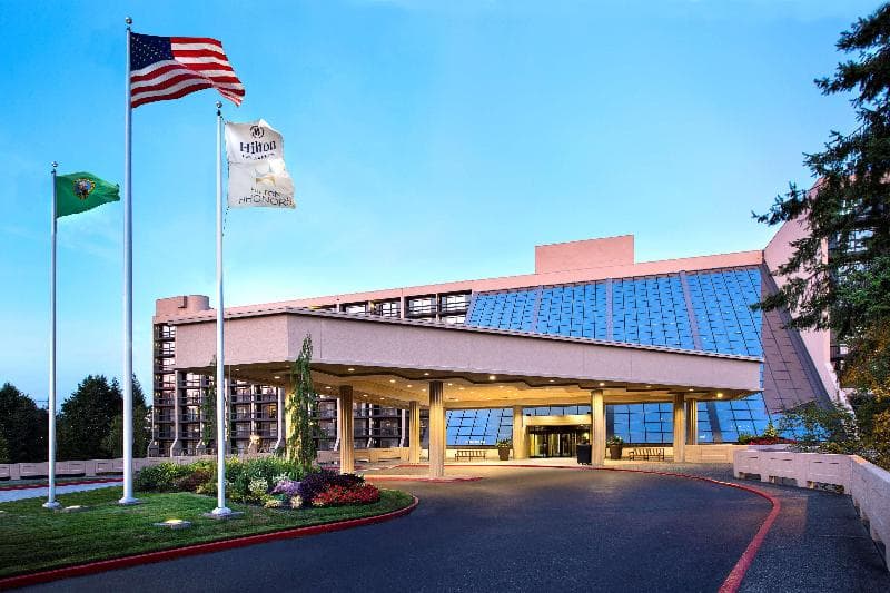 Hilton Bellevue, photo 1