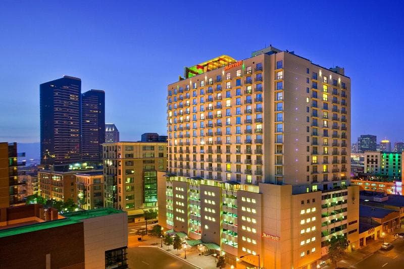 San Diego Marriott Gaslamp Quarter, photo 1