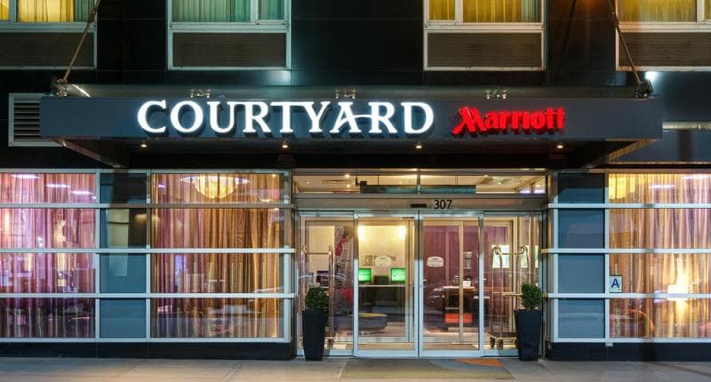Courtyard New York Manhattan/Times Square West, photo 1