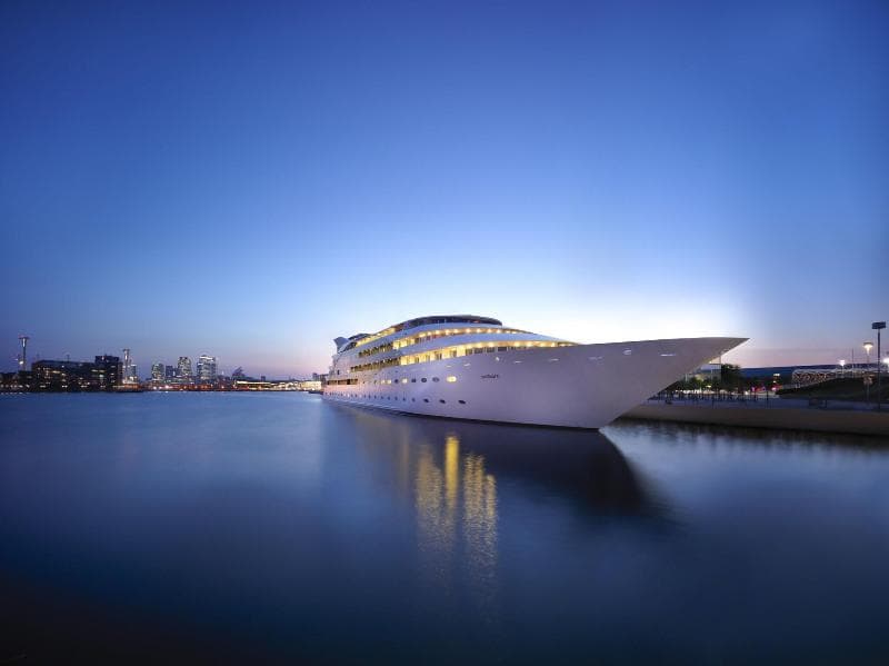 Sunborn London Yacht Hotel, photo 1