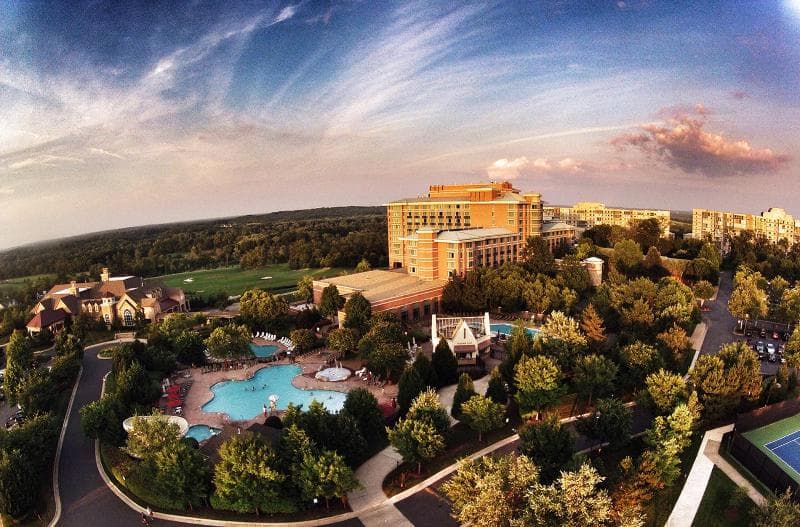 Lansdowne Resort & Spa, photo 1