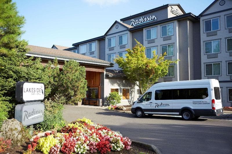 Radisson Hotel Portland Airport, photo 1
