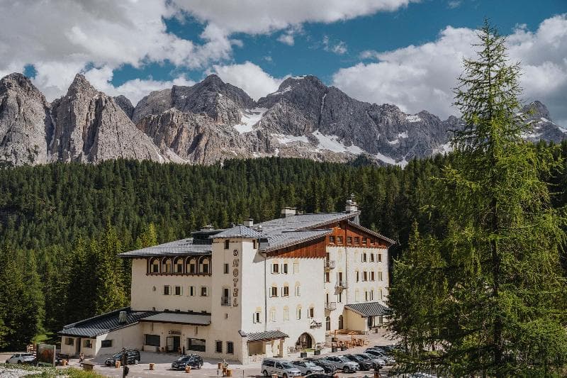 B&B HOTEL Passo Tre Croci Cortina, photo 1