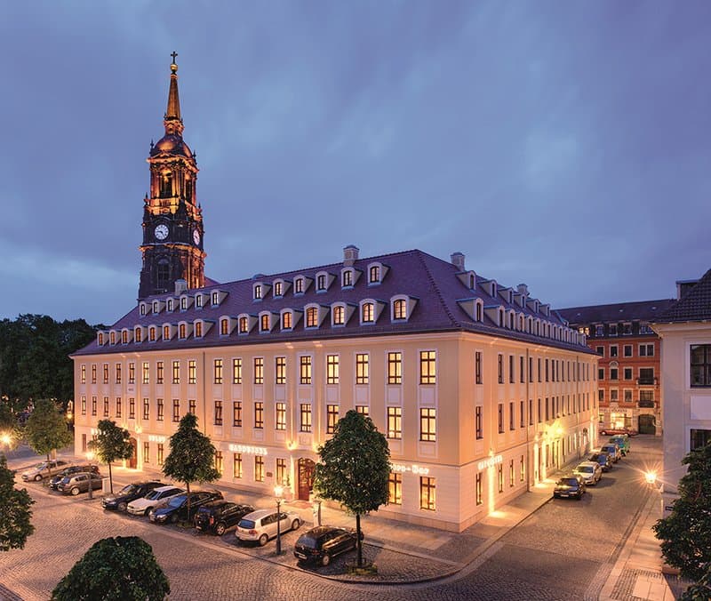 Relais & Châteaux Hotel Bülow Palais Dresden, photo 1