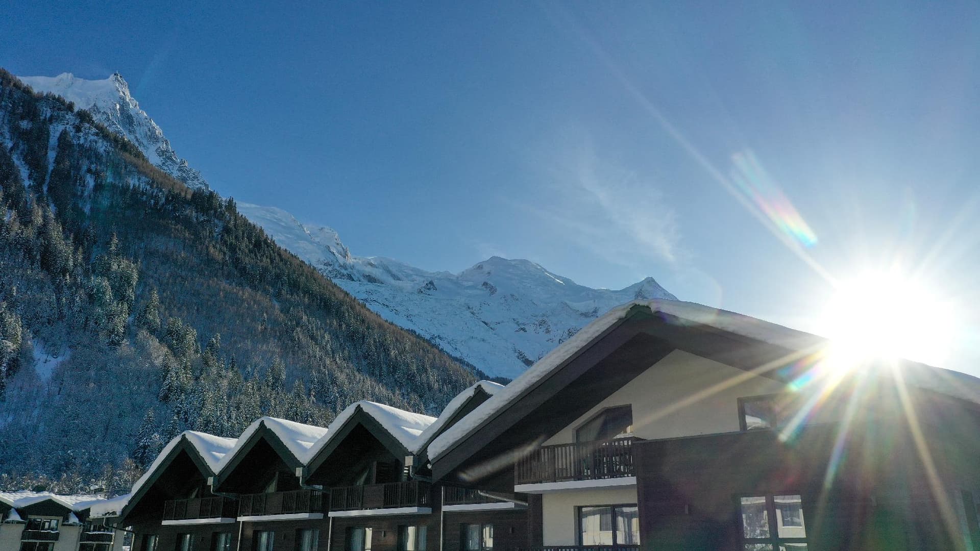 Plan B Hotel - Living Chamonix, photo 1