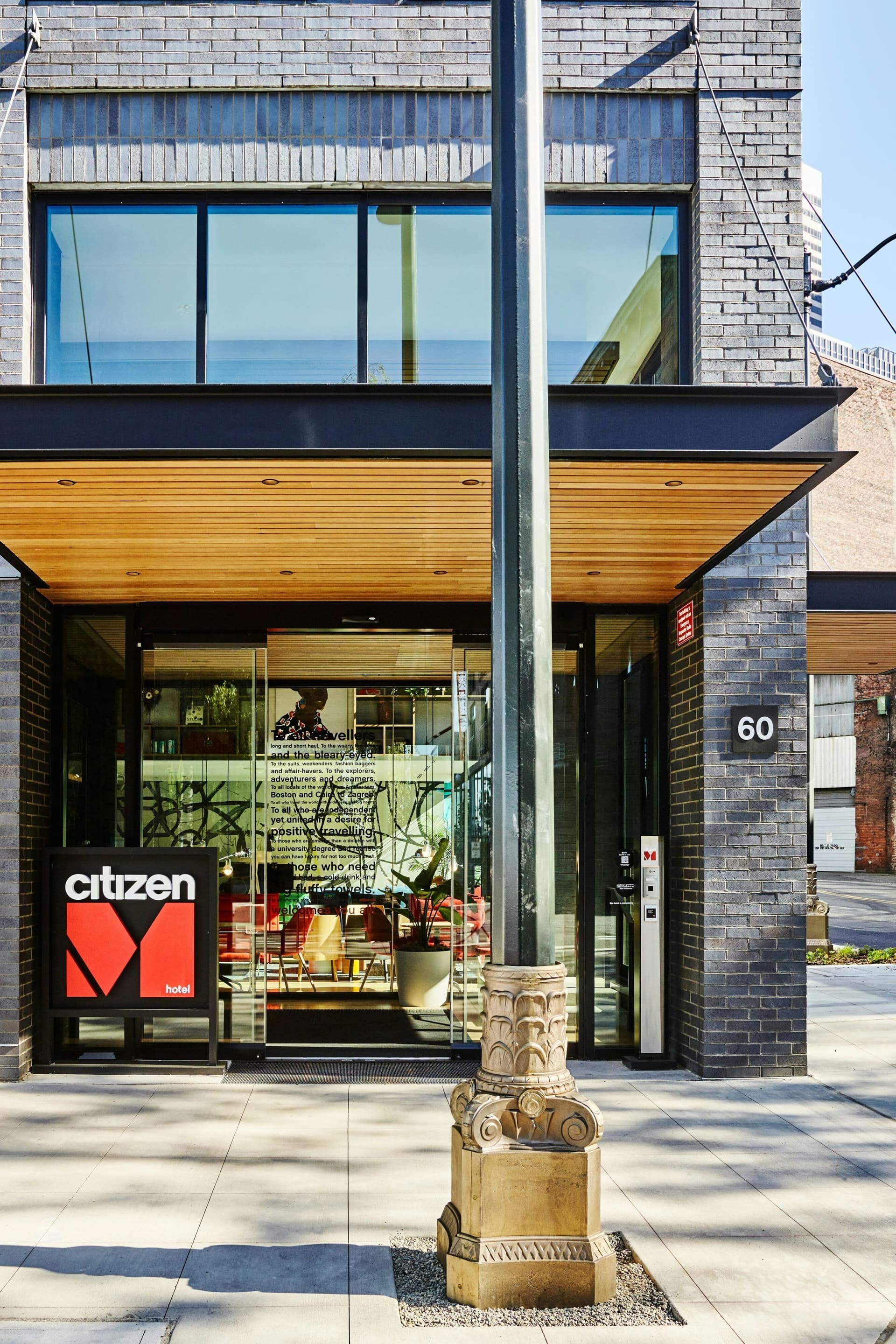 citizenM Seattle Pioneer Square, photo 1